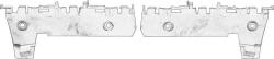 Renault Elemente caroserie, Aripa, Bara protectie Bara protectie, piese Renault 622211644R (RENAULT622211644R)