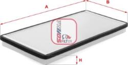 Sofima Filtru habitaclu Sofima S 3445 C (SOFIMAS3445C)