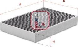 Sofima Filtru habitaclu Sofima S 4430 CA - compatibil Land, Jaguar - Sofima-S 4430 CA (SOFIMAS4430CA)