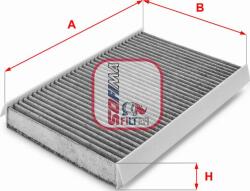Sofima Filtru habitaclu Sofima S 4111 CA - compatibil Peugeot, Citroën, Ds - Sofima-S 4111 CA (SOFIMAS4111CA)