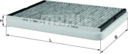 Mahle Filtru habitaclu Mahle LAK 75 (MAHLELAK75)
