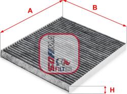 Sofima Filtru habitaclu Sofima S 4256 CA - compatibil Alfa - Sofima-S 4256 CA (SOFIMAS4256CA)