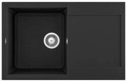 Elleci outlet - mosogatótálca easy 300 granitek nero g40 - szépséghibás termék! (LGY30040OUTLET)