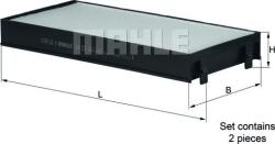 Mahle Filtru habitaclu Mahle LA 221/S (MAHLELA221S)