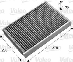 Valeo Filtru habitaclu Valeo 715702 (VALEO715702)