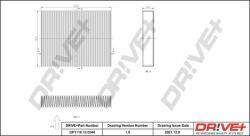 Dr! ve+ Filtru habitaclu Dr! ve+ DP1110.12. 0246 - compatibil Bmw, Alpina - Dr! ve+ (DRVEDP1110120246)