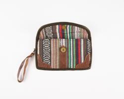 Kana Sapiens Etno borítéktáska Boho kézitáska tasak Nepál (clutch bag 7)