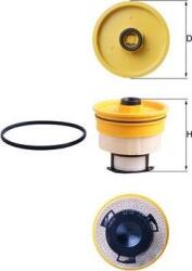 Mahle Filtru combustibil Mahle KX 716D (MAHLEKX716D)