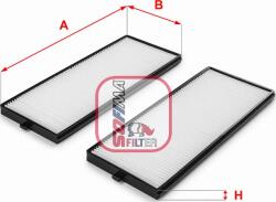 Sofima Filtru habitaclu Sofima S 3119 C - compatibil Hyundai - Sofima-S 3119 C (SOFIMAS3119C)