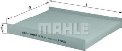 Mahle Filtru habitaclu Mahle LA 745 (MAHLELA745)