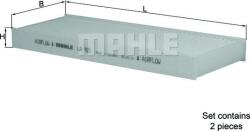 Mahle Filtru habitaclu Mahle LA 921/S - compatibil Citroen, Peugeot - MAHLE-LA 921/S (MAHLELA921S)