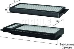 MAHLE LAK 346/S - Filtru, aer habitaclu - MAHLE-LAK 346/S (MAHLELAK346S)