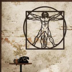DUBLEZ Leonardo da Vinci faképe - Vitruvius ember | DUBLEZ (BD-NS-301)