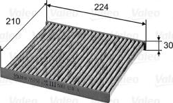 Valeo Filtru habitaclu Valeo 715756 (VALEO715756)