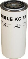 Mahle Filtru combustibil Mahle KC 75 - compatibil Iveco, Volvo - MAHLE-KC 75 (MAHLEKC75)