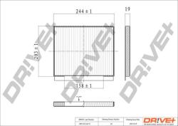 Dr! ve+ Filtru habitaclu Dr! ve+ DP1110.12. 0179 (DRVEDP1110120179)