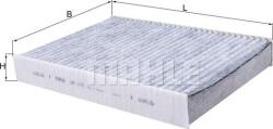 Mahle Filtru habitaclu Mahle LAK 1173 (MAHLELAK1173)