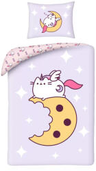  Pusheen Moon ágyneműhuzat 140×200cm, 70×90 cm microfibre (HAX622252) - oliviashop