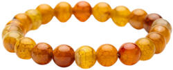 ElectraStore Bratara Din Margele De Chihlimbar Amber (C4746)