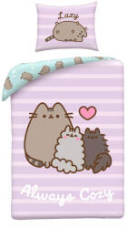  Pusheen Always Cozy ágyneműhuzat 140×200cm, 70×90 cm microfibre (HAX622276) - oliviashop