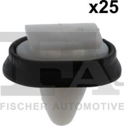 FA1 Trim, Protecție, Embleme Dungi decorative, de protectie FA1 21-40012.25 - compatibil Peugeot, Fiat, Citroën, Lancia (FA1214001225)