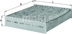 Mahle Filtru habitaclu Mahle LAK 251 (MAHLELAK251)