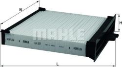 Mahle Filtru habitaclu Mahle LA 227 (MAHLELA227)