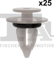 FA1 Trim, Protecție, Embleme Dungi decorative, de protectie FA1 10-40015.25 - compatibil Bmw, Mini, Alpina (FA1104001525)