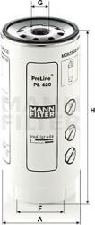 Donaldson Filtru combustibil Donaldson P550778 - compatibil Daf, Iveco, Man, Scania (DONALDSONP550778)
