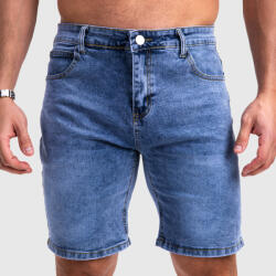 Iron Aesthetics Férfi farmer rövidnadrág Iron Aesthetics Denim Stretch, kék: 3XL Kék