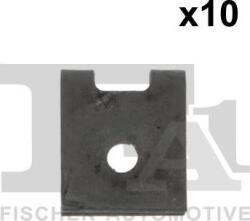 FA1 Trim, Protecție, Embleme Dungi decorative, de protectie FA1 11-40114.10 - compatibil Audi, Vw, Seat, Skoda (FA1114011410)