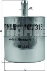 Mahle Filtru combustibil Mahle KL 315 (MAHLEKL315)