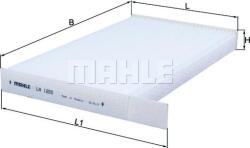 Mahle Filtru habitaclu Mahle LA 1205 (MAHLELA1205)
