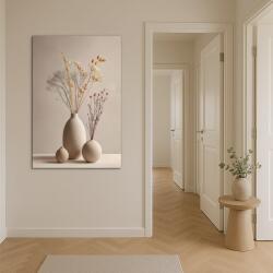 DUBLEZ Tablou floral minimalist