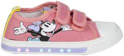  DISNEY Minnie egér világító villogó vászoncipő/tornacipő 29