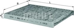 Mahle Filtru habitaclu Mahle LAK 142 - compatibil Fiat, Chrysler, Lancia - MAHLE-LAK 142 (MAHLELAK142)
