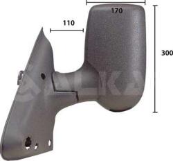 Alkar Geamuri, Oglinzi Oglinzi Alkar 9201960 - compatibil Ford (ALKAR9201960)