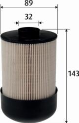 Valeo Filtru combustibil Valeo 587946 - compatibil Fiat (VALEO587946)