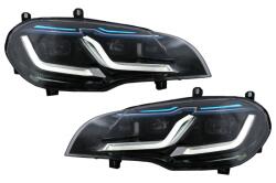 KITT Faruri Full LED pentru BMW X5 E70 2007-2014, conversie de la HID la LED (HLBME70NL)