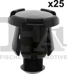 FA1 Trim, Protecție, Embleme Dungi decorative, de protectie FA1 33-20007.25 - compatibil Fiat, Suzuki (FA1332000725)