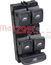 Metzger Actionare electrica geam Metzger 0916978 - compatibil Skoda (METZGER0916978)