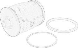 PSA Filtru combustibil PSA 1674213480 - compatibil Citroen, Opel, Peugeot, Toyota (PSA1674213480)