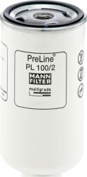 Mann-Filter PL 100/2 - Filtru combustibil - Mann-Filter-PL 100/2 (MANNFILTERPL1002)