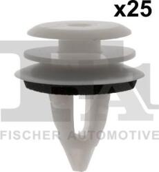 FA1 Trim, Protecție, Embleme Dungi decorative, de protectie FA1 10-40016.25 - compatibil Bmw, Alpina, Mini (FA1104001625)