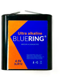 BLUERING Elem 3LR12 4, 5v tartós alkáli lapos elem Bluering® - mystock