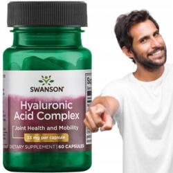 Swanson Hialuronsav komplex Swanson Hyalurinic Acaid Complex 60 kapszula (87614028613)