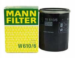 Mann-Filter Olajszűrő Mann W610/6 Honda