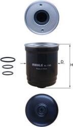 Mahle Filtru combustibil Mahle KL 1193D (MAHLEKL1193D)