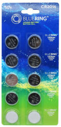 BLUERING Gombelem CR2016 Bluering® - mystock