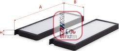 Sofima Filtru habitaclu Sofima S 3395 C (SOFIMAS3395C)